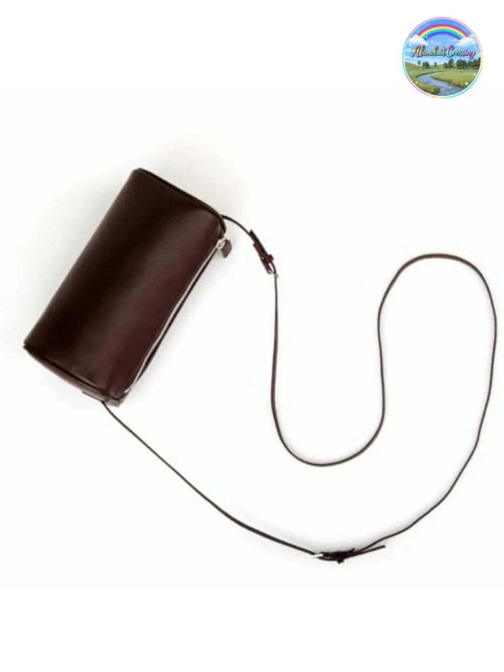 Premium Full-Grained Leather Hobo Crossbody Bag for Women